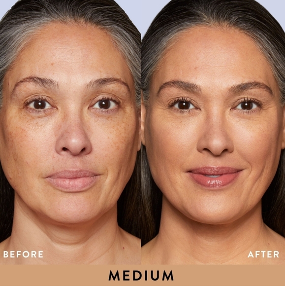 Laura Geller Baked Balance-N-Brighten Color Correcting Foundation: Medium, NIB - Picture 2 of 11